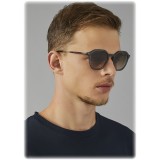 Giorgio Armani - Bi Materiale - Occhiali da Sole con Terminali a Fantasia - Marrone - Occhiali da Sole - Giorgio Armani Eyewear