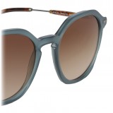 Giorgio Armani - Bi Materiale - Occhiali da Sole con Terminali a Fantasia - Marrone - Occhiali da Sole - Giorgio Armani Eyewear