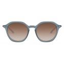 Giorgio Armani - Bi Materiale - Occhiali da Sole con Terminali a Fantasia - Marrone - Occhiali da Sole - Giorgio Armani Eyewear