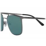 Giorgio Armani - Timeless - Sunglasses with Metal Frame - Grey - Sunglasses - Giorgio Armani Eyewear