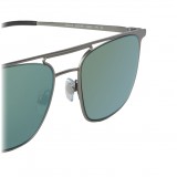 Giorgio Armani - Timeless - Sunglasses with Metal Frame - Grey - Sunglasses - Giorgio Armani Eyewear