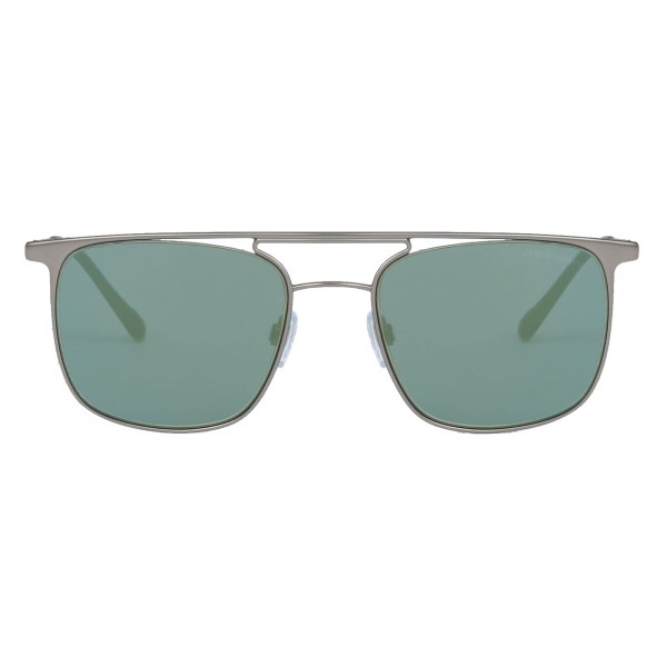 Giorgio Armani - Timeless - Sunglasses with Metal Frame - Grey - Sunglasses - Giorgio Armani Eyewear