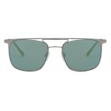 Giorgio Armani - Timeless - Sunglasses with Metal Frame - Grey - Sunglasses - Giorgio Armani Eyewear