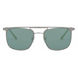 Giorgio Armani - Timeless - Sunglasses with Metal Frame - Grey - Sunglasses - Giorgio Armani Eyewear