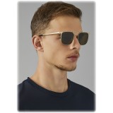 Giorgio Armani - Timeless - Occhiali da Sole con Montatura in Metallo - Marrone - Occhiali da Sole - Giorgio Armani Eyewear