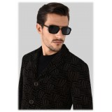 Giorgio Armani - Catwalk - Occhiali da Sole Catwalk con Aste Ripiegabili - Nero - Occhiali da Sole - Giorgio Armani Eyewear