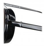 Giorgio Armani - Catwalk - Occhiali da Sole Catwalk con Aste Ripiegabili - Nero - Occhiali da Sole - Giorgio Armani Eyewear