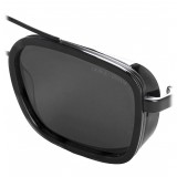 Giorgio Armani - Catwalk - Catwalk Sunglasses with Folding Rods - Black - Sunglasses - Giorgio Armani Eyewear