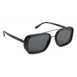 Giorgio Armani - Catwalk - Occhiali da Sole Catwalk con Aste Ripiegabili - Nero - Occhiali da Sole - Giorgio Armani Eyewear