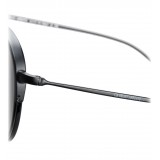 Giorgio Armani - Tech - Metal Sunglasses in Metal and Acetate - Black - Sunglasses - Giorgio Armani Eyewear