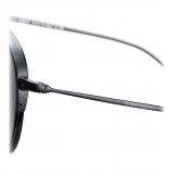 Giorgio Armani - Tech - Occhiali da Sole in Metallo e Acetato - Nero - Occhiali da Sole - Giorgio Armani Eyewear