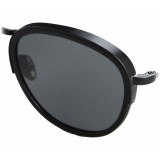 Giorgio Armani - Tech - Metal Sunglasses in Metal and Acetate - Black - Sunglasses - Giorgio Armani Eyewear