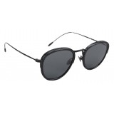 Giorgio Armani - Tech - Metal Sunglasses in Metal and Acetate - Black - Sunglasses - Giorgio Armani Eyewear