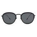 Giorgio Armani - Tech - Metal Sunglasses in Metal and Acetate - Black - Sunglasses - Giorgio Armani Eyewear