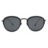 Giorgio Armani - Tech - Occhiali da Sole in Metallo e Acetato - Nero - Occhiali da Sole - Giorgio Armani Eyewear