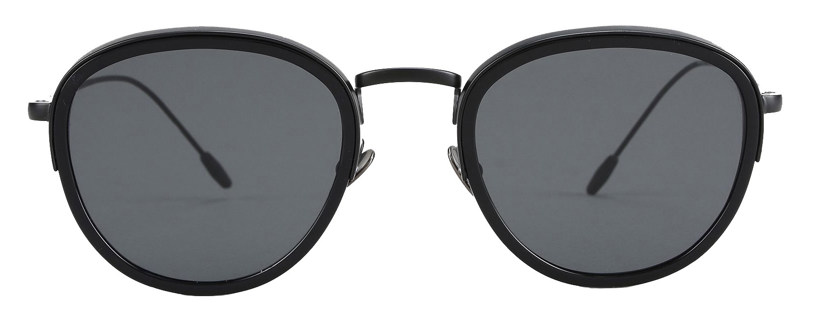 Giorgio Armani - Tech - Metal Sunglasses in Metal and Acetate - Black -  Sunglasses - Giorgio Armani Eyewear - Avvenice