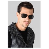 Giorgio Armani - Essential - Occhiali da Sole con Montatura in Metallo - Antracite - Occhiali da Sole - Giorgio Armani Eyewear