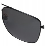 Giorgio Armani - Essential - Occhiali da Sole con Montatura in Metallo - Antracite - Occhiali da Sole - Giorgio Armani Eyewear