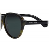 Giorgio Armani - Bi Color - Occhiali da Sole con Montatura Bi Color - Verde - Occhiali da Sole - Giorgio Armani Eyewear