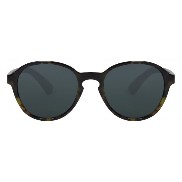 Giorgio Armani - Bi Color - Sunglasses with Bi Color Frame - Green - Sunglasses - Giorgio Armani Eyewear