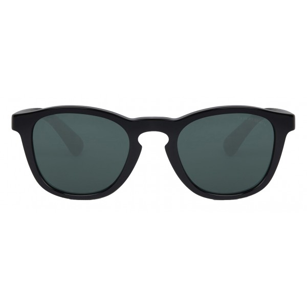 Giorgio Armani - Bi Color - Sunglasses with Bi Color Frame - Black - Sunglasses - Giorgio Armani Eyewear