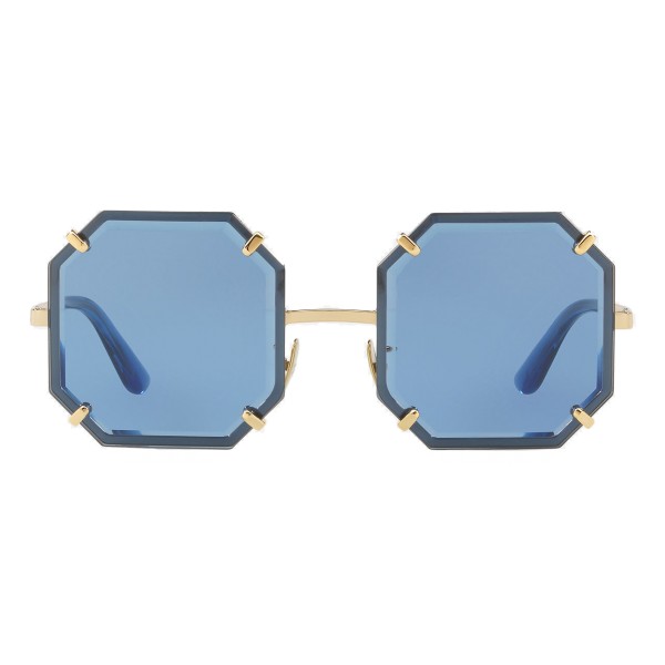 blue dolce and gabbana sunglasses
