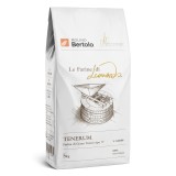 Molino Bertolo - Tenerum® - Le Farine di Leonardo® - Farina Tipo 0 di Grano Tenero Italiano - 5 Kg