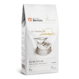Molino Bertolo - Robustum®  - Le Farine di Leonardo® - Farina Tipo 0 di Grano Tenero Italiano - 1 Kg
