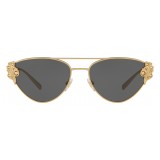 Versace - Occhiale da Sole Versace Baroccomania - Nero Oro - Occhiali da Sole - Versace Eyewear