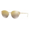 Versace - Occhiale da Sole Versace Baroccomania - Oro Chiaro - Occhiali da Sole - Versace Eyewear