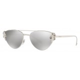 Versace - Sunglasses Versace Baroccomania - Silver - Sunglasses - Versace Eyewear