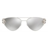 Versace - Sunglasses Versace Baroccomania - Silver - Sunglasses - Versace Eyewear