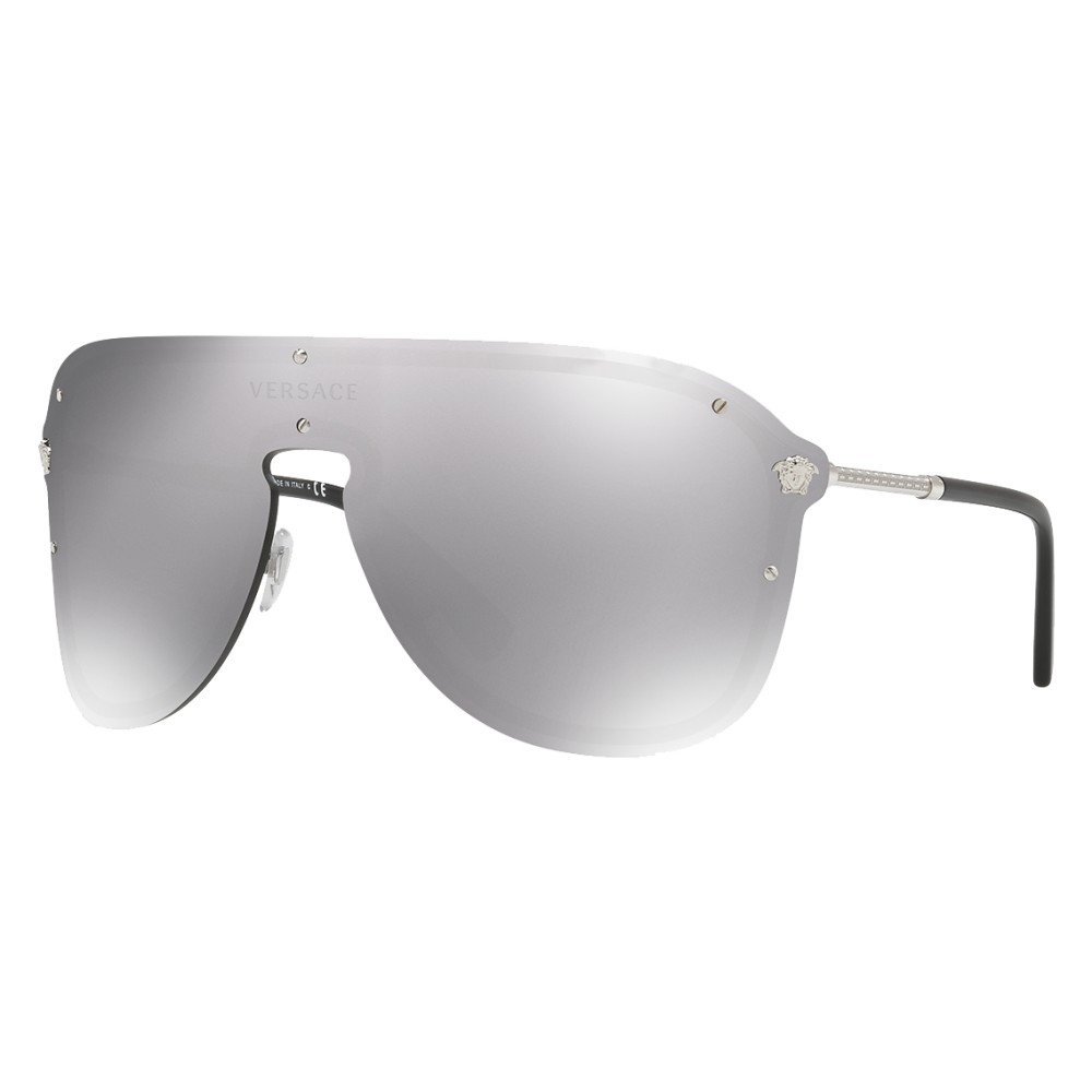 silver versace sunglasses