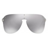 Versace - Sunglasses Versace Frenergy Mask - Silver - Sunglasses - Versace Eyewear