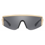 Versace - Sunglasses Versace Tribute Mask - Gold Grey - Sunglasses - Versace Eyewear
