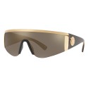 Versace - Sunglasses Versace Tribute Mask - Gold Havana - Sunglasses - Versace Eyewear