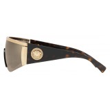 Versace - Sunglasses Versace Tribute Mask - Gold Havana - Sunglasses - Versace Eyewear