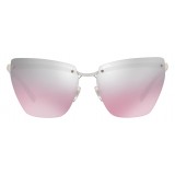 Versace - Occhiale da Sole Versace Medusina - Rosa - Occhiali da Sole - Versace Eyewear