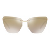 Versace - Sunglasses Versace Medusina - Brown - Sunglasses - Versace Eyewear