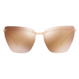 Versace - Sunglasses Versace Medusina - Orange - Sunglasses - Versace Eyewear