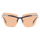 Versace - Sunglasses Versace Vfierce Mask - Orange - Sunglasses - Versace Eyewear