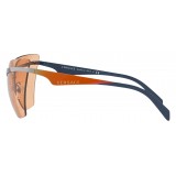 Versace - Occhiale da Sole Versace Mascherina Vfierce - Arancione - Occhiali da Sole - Versace Eyewear