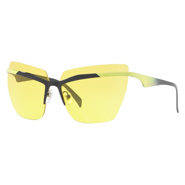 Versace - Sunglasses Versace Vfierce Mask - Yellow - Sunglasses - Versace Eyewear