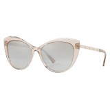 Versace - Sunglasses Versace Cat Eye Medusina - Clear - Sunglasses - Versace Eyewear