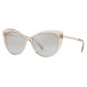 Versace - Sunglasses Versace Cat Eye Medusina - Clear - Sunglasses - Versace Eyewear