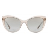 Versace - Occhiale da Sole Versace Cat Eye Medusina - Neutri - Occhiali da Sole - Versace Eyewear