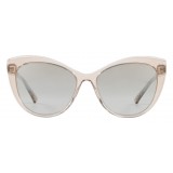 Versace - Sunglasses Versace Cat Eye Medusina - Clear - Sunglasses - Versace Eyewear