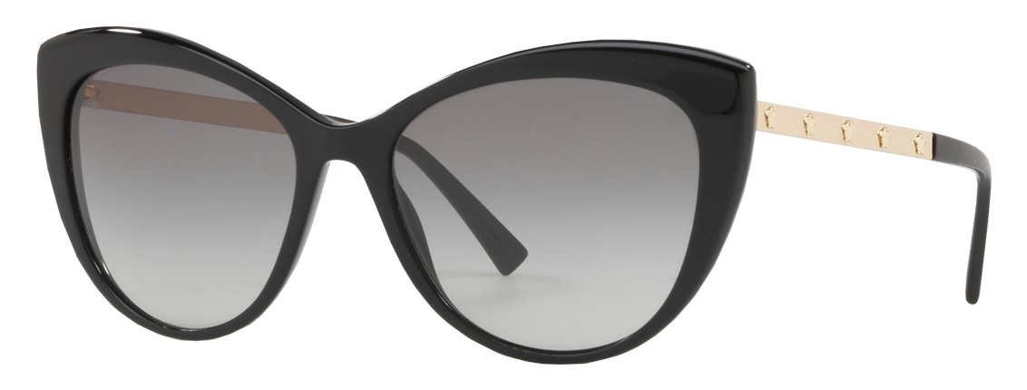 Dark grey shop medusina pilot sunglasses