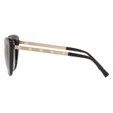 Versace - Occhiale da Sole Versace Cat Eye Medusina - Neri - Occhiali da Sole - Versace Eyewear