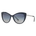 Versace - Occhiale da Sole Versace Cat Eye Medusina - Blu - Occhiali da Sole - Versace Eyewear